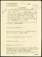 Applicant: Smiloviczi, Adolf; born 17.12.1876 in Botosani (Romania); married.