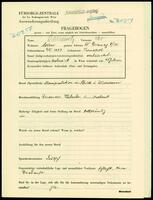 Applicant: Dorsawetz, Leo; born 2.10.1877 in Tarnopol; married.