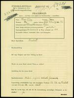 Applicant: Kuhn, Therese; born 21.2.1886 in Jihlava (Czech Republic); divorced.