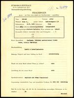 Applicant: Melzer, Artur; born 22.3.1898 in Vienna (Austria); married.