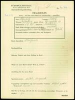 Applicant: Steinhof, Adolf; born 15.3.1875 in Mattersburg (Austria); married.