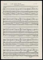 Lied ohne Worte (manuskript) : (Hommage à Schubert) / M. Burshtin.