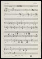 [12 Pieces for Children] (manuscript) / M. Burshtin.