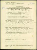 Applicant: Goldenberg, Max; born 23.1.1911 in Nadworna (Ukraine); single.