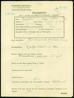 Applicant: Kauftheil, Max; born 5.12.1912 in Vienna (Austria); single.