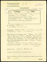 Applicant: Grosz, Max; born 21.2.1908 in Vienna (Austria); single.