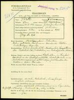 Applicant: Pick, Herrmann; born 24.9.1892 in Golčův Jeníkov (Czech Republic); divorced.