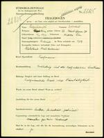 Applicant: Riegelhaupt, Eduard; born 11.1.1877 in Rabka (Poland); married.