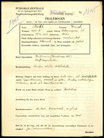 Applicant: Roth, Erich; born 24.10.1900 in Vienna (Austria); married.