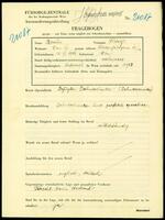 Applicant: Braun, Rudolf; born 18.7.1903 in Vienna (Austria); married.