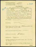 Applicant: Leitner, Senö; born 22.1.1921 in Hungary, Tata, Tovacs; single.
