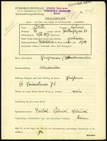 Applicant: Landaü, Nathan; born 9.11.1897 in [no location indicated]; divorced.
