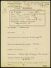 Applicant: Wachs, Karl; born 1.10.1900 in Lʹviv (Ukraine); single.