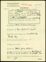 Applicant: Sporn, Ignaz; born 28.2.1900 in Jazlowiec (Ukraine); married.