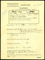 Applicant: Meyer, Gertrud Frankl; born 1.12.1905 in Vienna (Austria); married.
