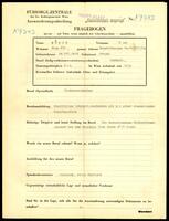 Applicant: Fürst, Karl; born 26.3.1905 in Stupky (Ternopilʹsʹka oblastʹ, Ukraine); married.
