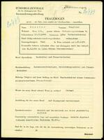 Applicant: Hanover, Siegfried; born 17.2.1884 in Jihlava (Czech Republic); married.