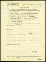 Applicant: Reiter, Leo; born 2.1.1903 in Kolomyi︠a︡ (Ukraine); married.