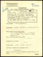 Applicant: Herman, Berl; born 7.4.1870 in Horodenka; married.