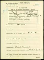 Applicant: Holczer, Samuel; born 4.11.1865 in Rechnitz (Austria); married.