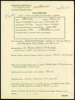 Applicant: Streusler, Heinrich; born 5.8.1894 in Wiener Neustadt (Austria); married.
