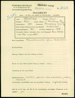 Applicant: Wiedhopf, Moses; born 1895 in Pomori︠a︡ny (Lʹvivsʹka oblastʹ, Ukraine); married.