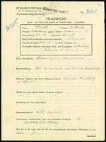 Applicant: Gerstl, Berthold; born 14.12.1892 in Wandorf (Hungary); married.