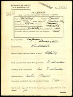 Applicant: Goldberg, Henrich; born 23.4.1892 in Tarnów (Województwo Małopolskie, Poland); married.