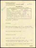 Applicant: Feldbauer, Ludwig; born 12.12.1873 in Veszprem (Hungary); married.
