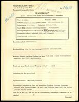 Applicant: Brüll, Paul; born 1.12.1894 in Zawoja (Poland); married.