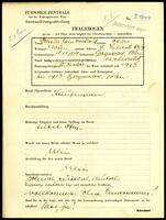Applicant: Dressler false Weintraub, Osias; born 11.11.1879 in Hrymaĭliv (Ukraine); married.