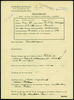 Applicant: Rothschild, Ernst S; born 24.3.1882 in Romrod; married.