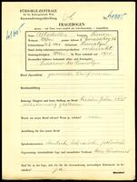 Applicant: Altschiller, Simon; born 13.10.1868 in Husiatyn; married.