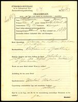Applicant: Salamon, Josef; born 26.6.1883 in Isurgo; single.