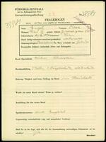 Applicant: Engel, Rosa; born 30.8.1891 in Vienna (Austria); married.