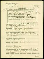 Applicant: Engel, Helene; born 16.11.1914 in Vienna (Austria); single.