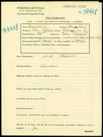 Applicant: Zagrabelny, Chana Resel; born 1884 in Uman (Russia); married.