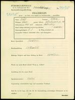 Applicant: Kurz, Rosa; born 10.3.1897 in Mattersburg (Austria); widowed.