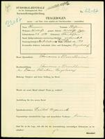 Applicant: Kummer, Stefan; born 2.9.1894 in Kleinhöflein im Burgenland (Austria); married.