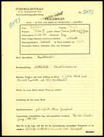 Applicant: Heller, Paul; born 23.7.1900 in Prague (Czech Republic); married.