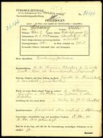 Applicant: Strassny, Walter; born 10.8.1894 in Ivančice (Czech Republic); married.