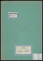 „Emek” Variationi [parts] (manuscript) / M. Lavry.