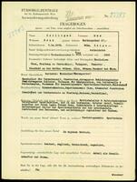 Applicant: Herlinger, Max; born 7.10.1895 in Česká Lípa (Czech Republic); married.