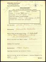 Applicant: Breindel, Nathan; born 15.10.1915 in Poland; single.