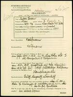 Applicant: Suran, Anton; born 17.9.1877 in Nové Mesto nad Váhom (Slovakia); married.