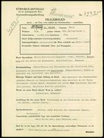 Applicant: Walter, Georg; born 13.12.1899 in Vienna (Austria); married.
