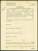 Applicant: Kanis, Elsa; born 3.1.1904 in Vienna (Austria); married.