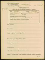 Applicant: Feuer, Naftalie; born 17.1.1865 in Horodenka, Kolomea (Poland); widowed.