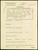 Applicant: Hofmann, Ryfka; born 29.5.1896 in Krakau (Poland); divorced.