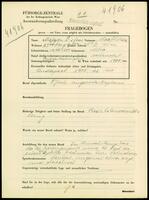 Applicant: Melyan, Max; born 12.2.1884 in Nitra (Slovakia); married.